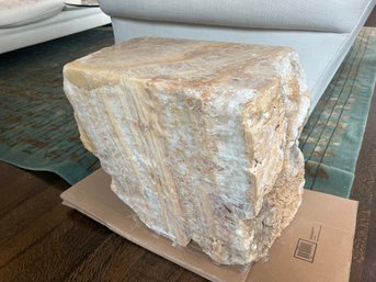 Onyx Caramel End Table From Home Nature