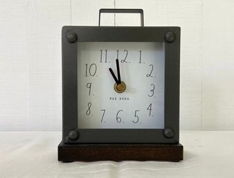 Rae Dunn Battery Operated Desk Side Table Clock