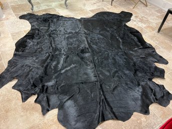 VW Home Inc Cowhide Black Area Rug By Vicente Wolf