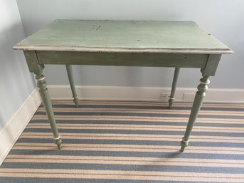 Antique Painted Distressed Table