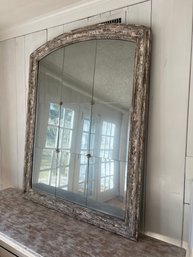 Whitewashed Mirror By Bliss Studio
