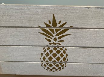 Pineapple Decorative Wood Boxes