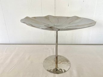 Lily Pad Pedestaled Serving Dish By Michael Aram