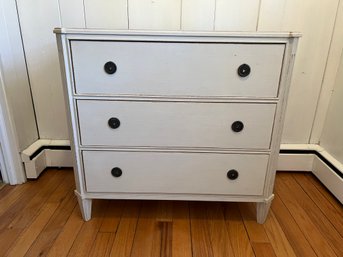 Grey Painted Chest Of Drawers