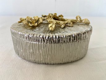 Tahari Silver Jewelry Box