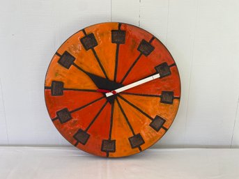 George Nelson Howard Miller Ceramic Clock
