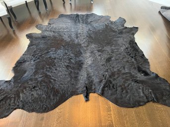 2 Of 2 VW Home Inc. Black Hair-hide Rug By Vincent Wolf