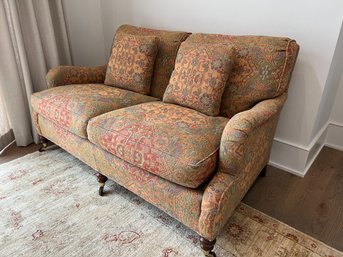 Upholstered Loveseat By Hickory Chair