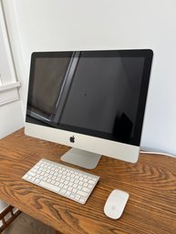 Apple  IMAC 21.5' Desktop Computer With Keyboard And Mouse