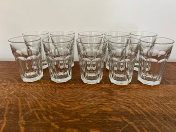 Set Of 10 Libby Drinking Glasses