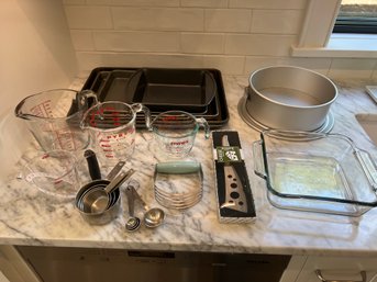 Lot Of Various Kitchen Items