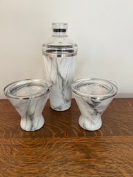 Brumate Shaker And Martini Glasses