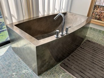 Stainless Steel  Modern Bathtub