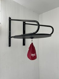Everlast Wall-mounted Speed Bag Including Pump