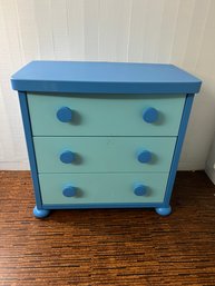 Blue Chest Of Drawers