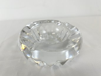 Baccarat Vintage Cut Crystal Ashtray