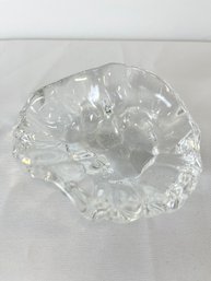 Baccarat Crystal Trinket Ring Dish/ashtray 4