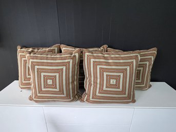 Set Of 5 Decorative Pillows