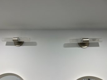Pair Of Modern Wall Sconces