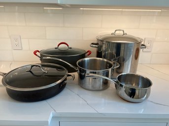 Lot Of Miscellaneous Pots And Pans