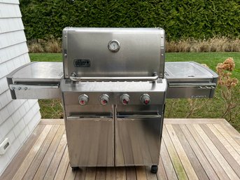 Weber Summit BBQ Grill With Cover