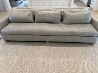 Grey Upholstered Robin Bruce Sofa