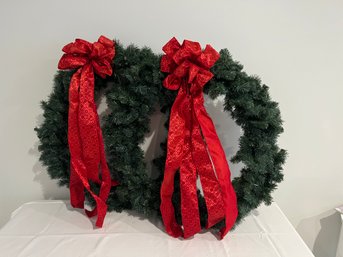 Pair Of Wreaths
