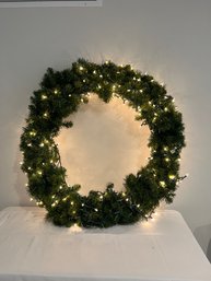 Wreath With Lights