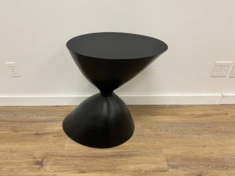 Imperfettolab Black Bi Accent Table