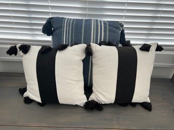 Lot Of Three Decorative Pillows
