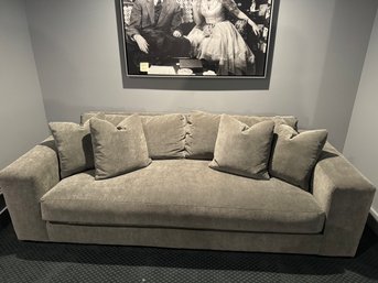 Grey Sofa From Hildreths Southampton