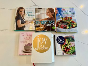 Lot Of 6 Cooking Books