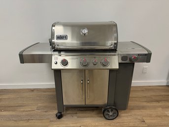 Weber Genesis II Grill With Rotisserie Accessories- Propane