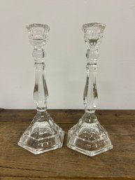 Pair Of Tiffany & Co. Candlesticks