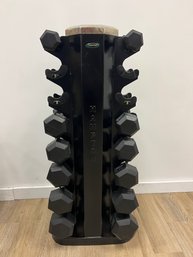 Hampton Dumbell Rack With Weights