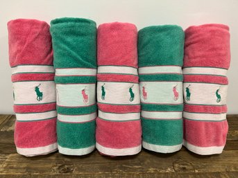 Set Of Vintage Ralph Lauren Beach Towels