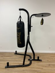 Everlast Heavy Bag And Speed Bag With Stand