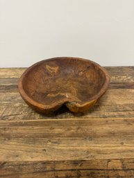 Latin Wooden Bowl