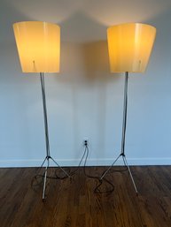 Pair Of Artemide Floor Lamps