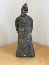 Terra Cotta Replica Of Ancient Chinese Warrior Statue