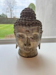 Decorative Metal Buddha Head
