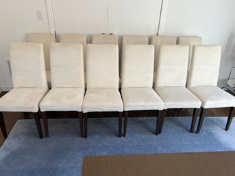 Set Of 12 Bo Concept Dining Chairs