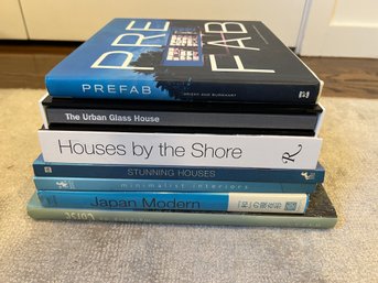Lot Of 7 House Design Books