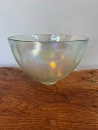 Large Irridescent Bowl