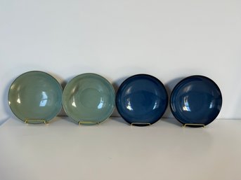 Set Of West Elm Ceramic Serving Bowls