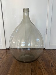 Large Glass Vessel Jar