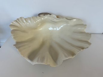 Decorative Large Faux Clam Shell