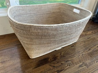 Large Decorative Rectangular Basket