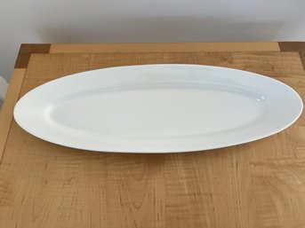 White Oblong Strawberry Street Serving Platters