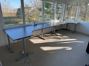 Ikea Galant 3-Unit Desk